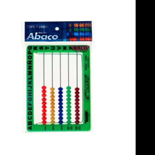 ABACO C50 CUENTAS BACO 1005 PZA